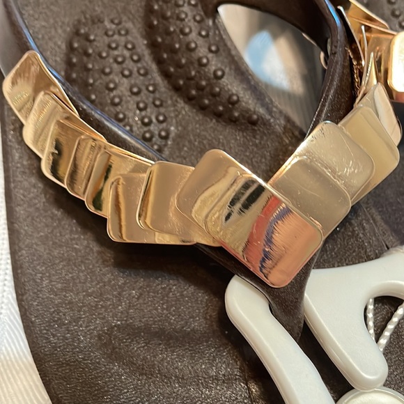 NWT OKA b. Diana Hot Chocolate Sz Medium (7-8) Women Sandals - Picture 11 of 13